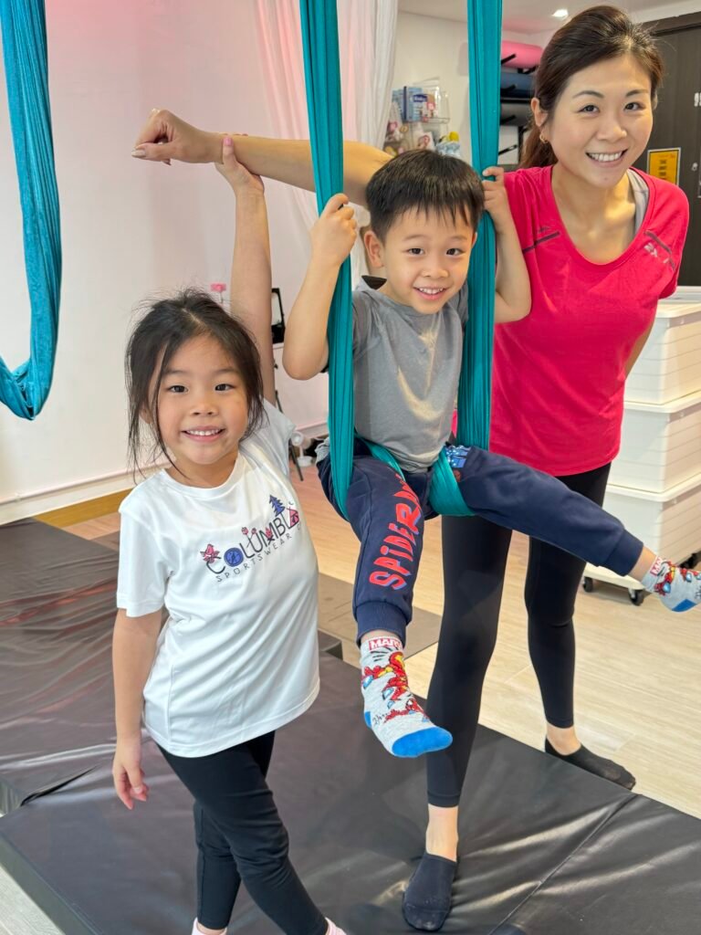 parent kids yoga