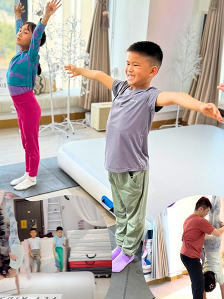 Kids Tumbling